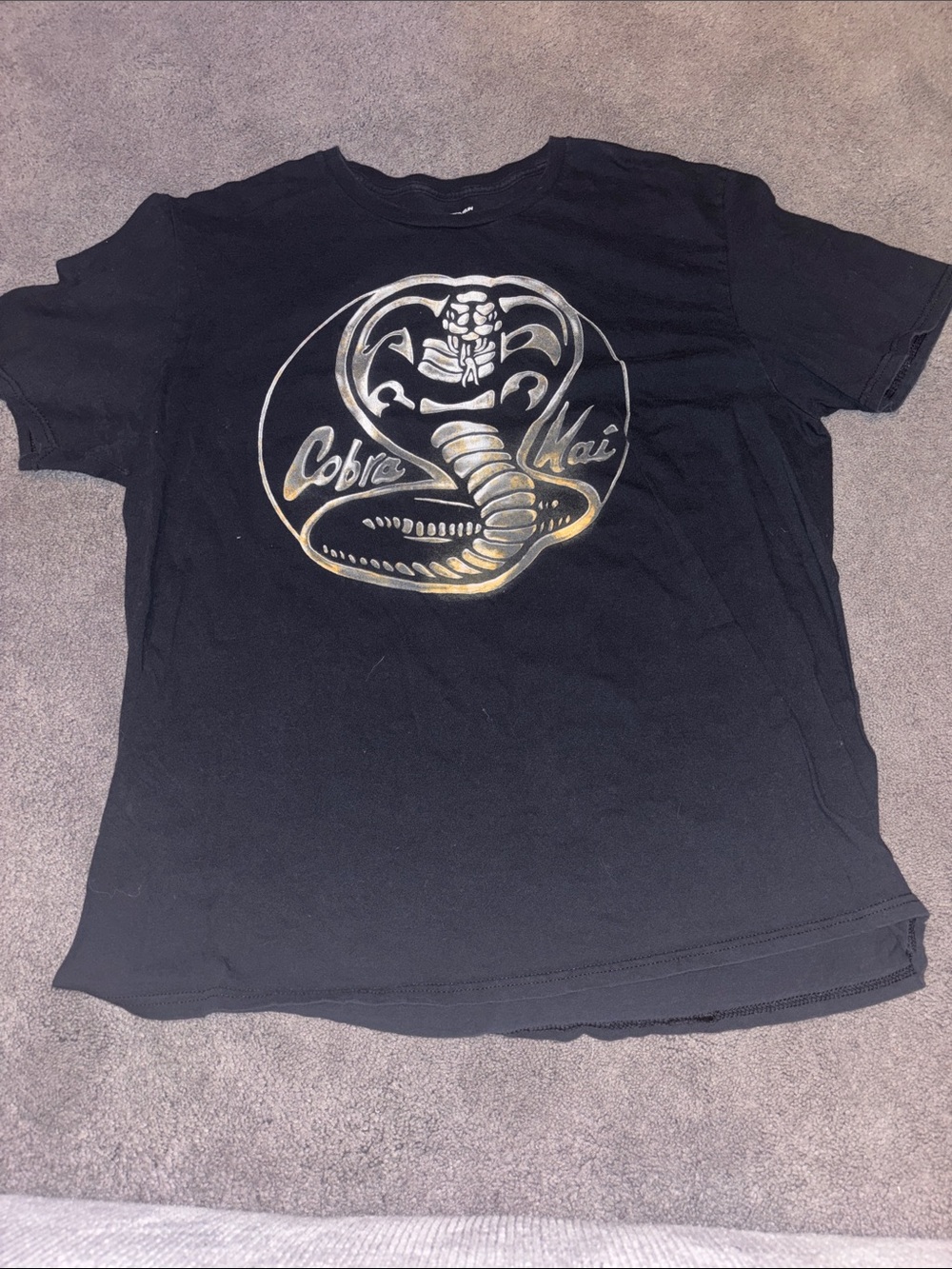 Cobra Kai Graphic Short Sleeve Tee - Black